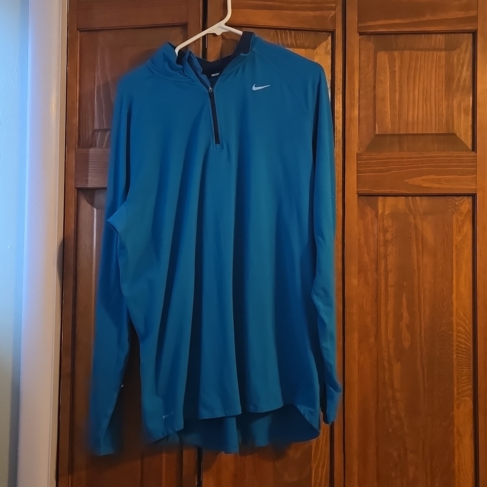 Nike Dri-fit, Blue, Men's XL